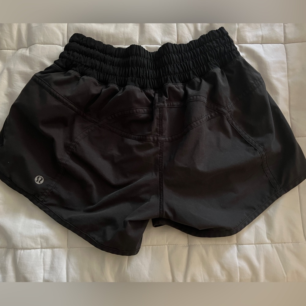lululemon athletica Black Athletic Shorts - Picture 4 of 4